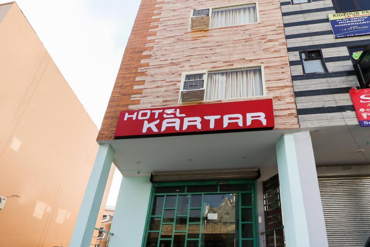 OYO 64004 Hotel Kartar Zirakpur Bagian luar foto
